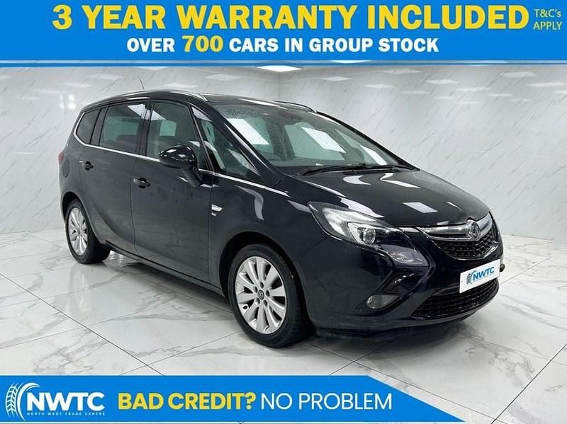 Used Vauxhall Zafira Tourer 2014 Black MPV