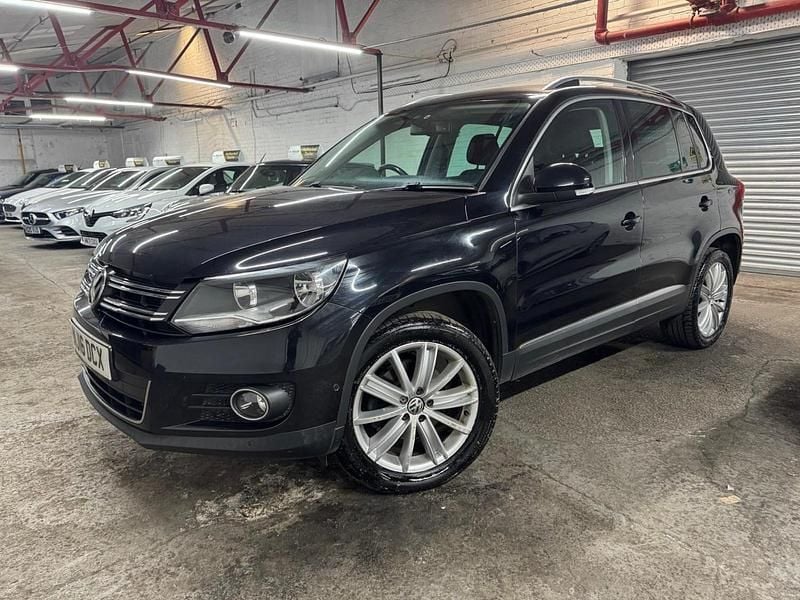 Usado VW Tiguan Edition 150 HP (110 kW) 2016 Preto SUV