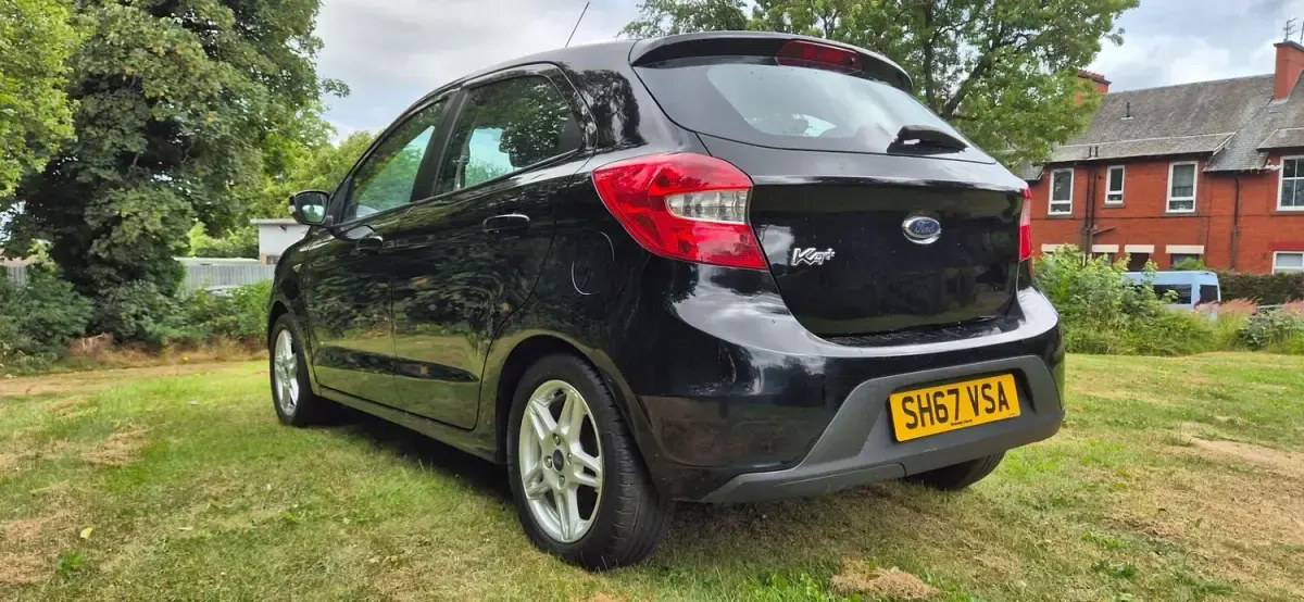 Used Ford Ka Plus Zetec 2017 Black Hatchback