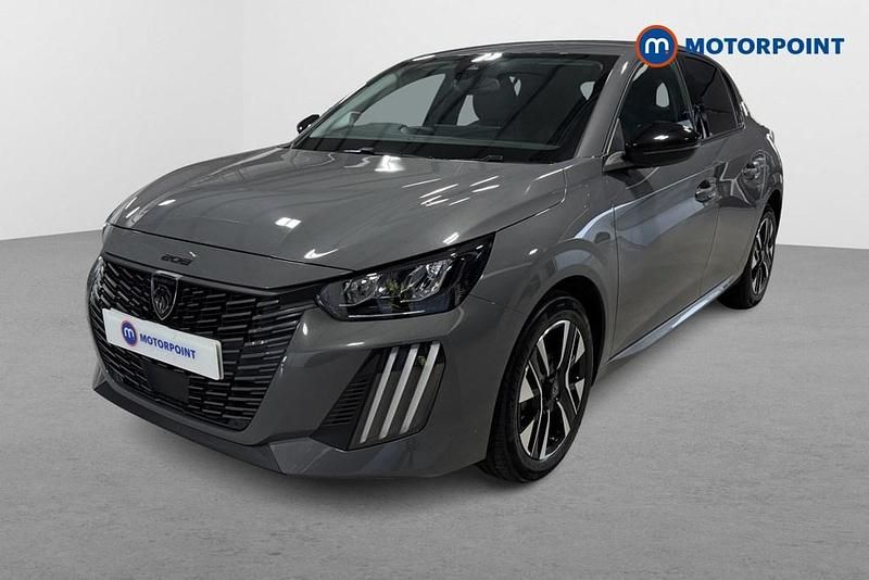 Used Peugeot 208 Allure 101 HP (74 kW) 2025 Grey Hatchback