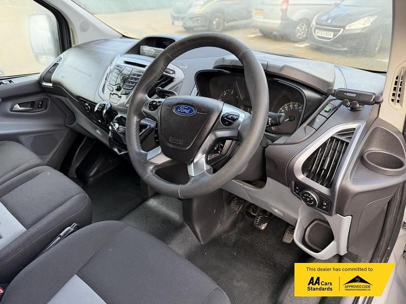 Used Ford Transit Custom Limited 123 HP (90 kW) 2014 Grey Van