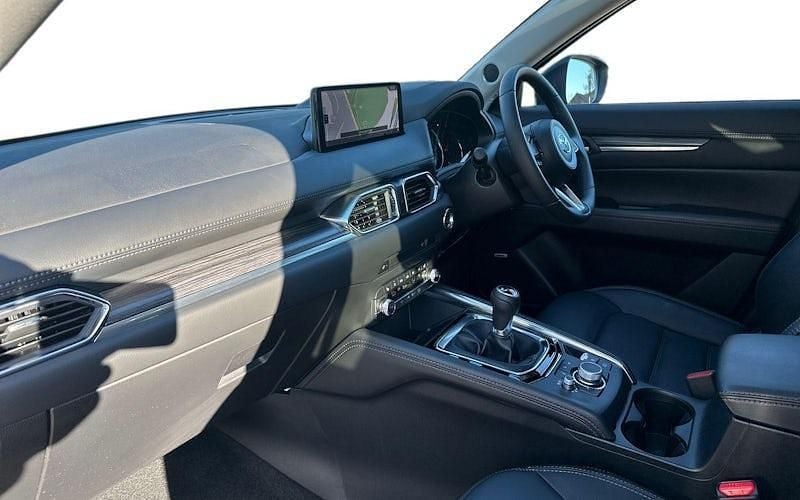 Used Mazda CX-5 Exclusive-Line 165 HP (121 kW) 2025 Jet black SUV