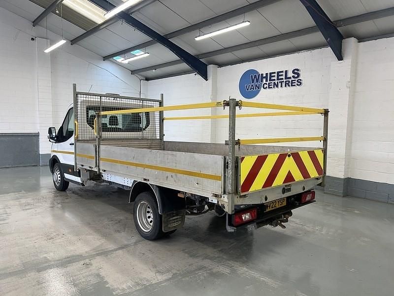 Used Ford Transit 130 HP (95 kW) 2022 White Cabriolet