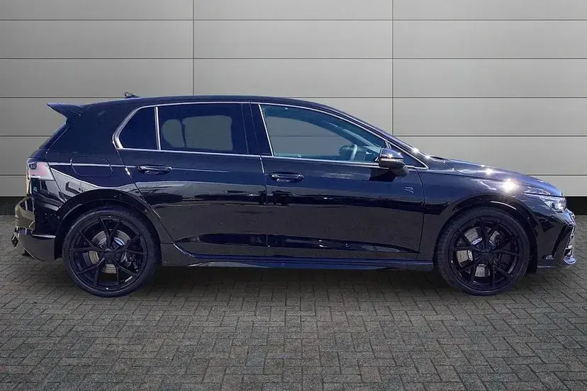 New VW Golf VIII Black Edition 328 HP (241 kW) 2026 Grenadilla black Hatchback