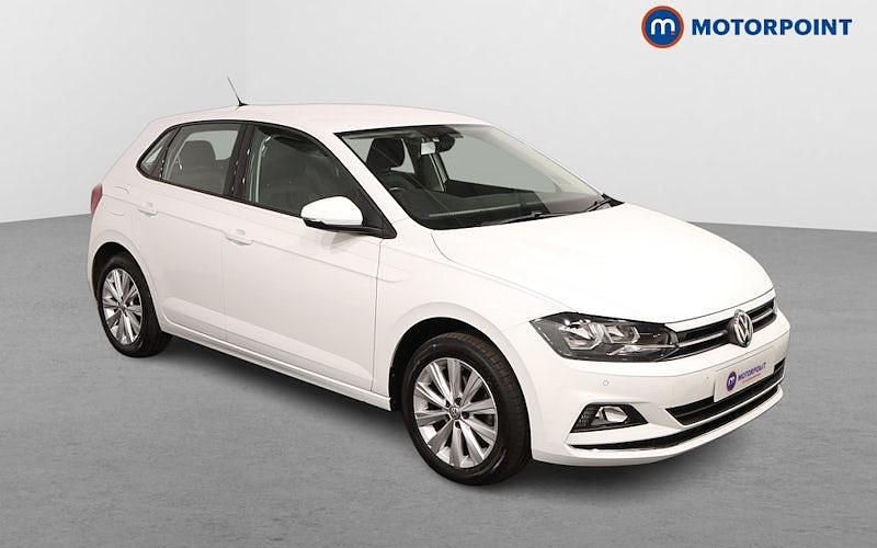 White Used 2020 VW Polo SEL Hatchback | £14,449 (Fair price) - Image 1/4