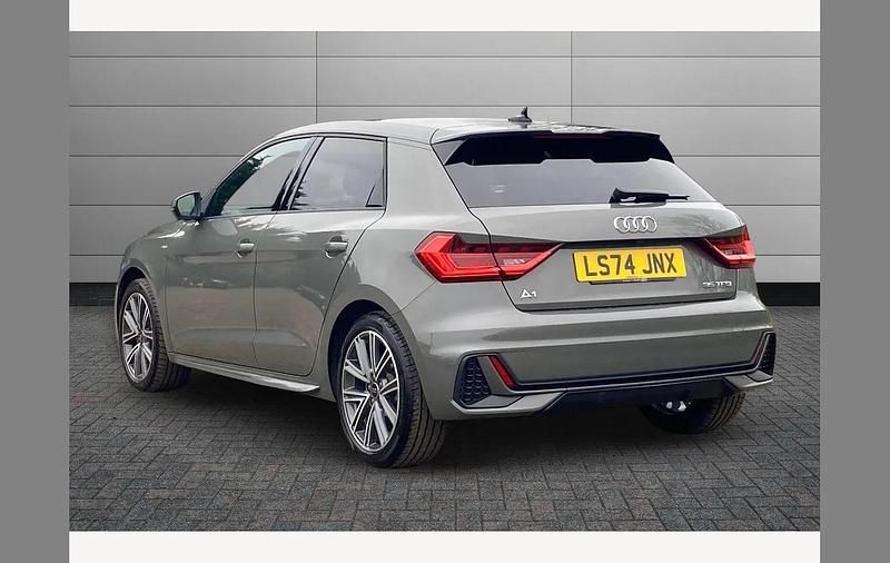 Used Audi A1 S-Line 150 HP (110 kW) 2024 Grey SUV