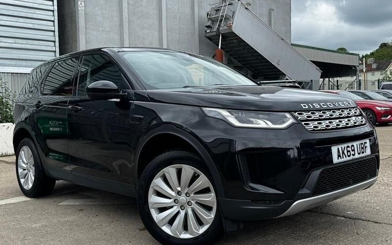 Black Used 2020 Land Rover Discovery Sport SE SUV | £18,000 (Super price) - Image 1/4