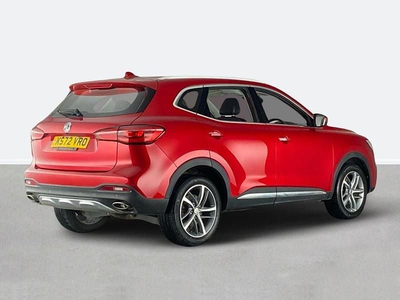 Used MG HS Excite 162 HP (119 kW) 2023 Red SUV