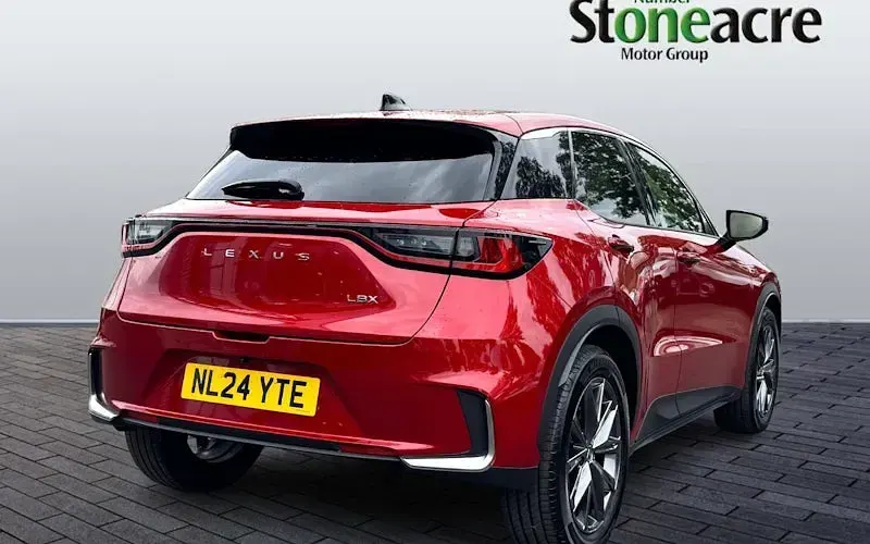 Used Lexus LBX 136 HP (100 kW) 2026 Red SUV