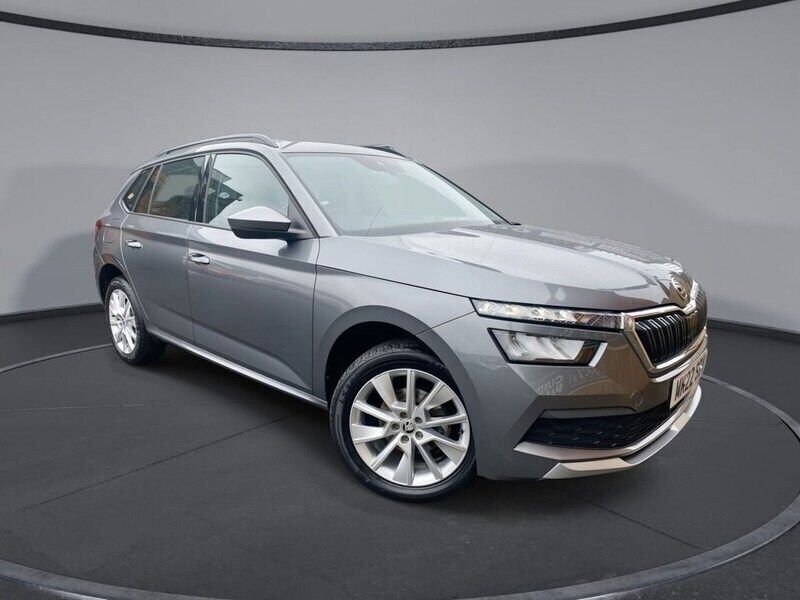 Grey Used 2022 Skoda Kamiq SE SUV | £13,399 (Good price) - Image 1/4