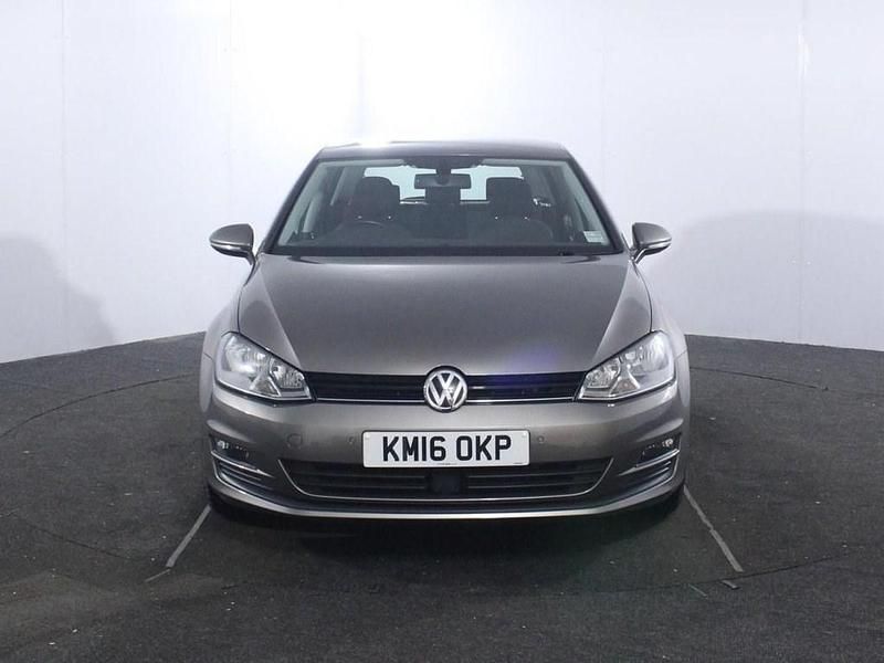 Used VW Golf VII Match 150 HP (110 kW) 2016 Grey Hatchback