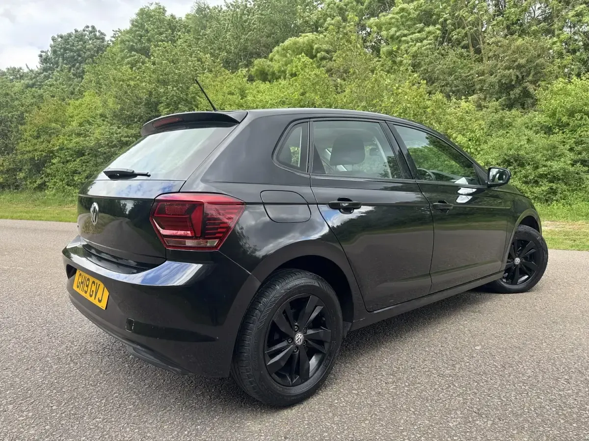 Used VW Polo SE 2019 Black Hatchback