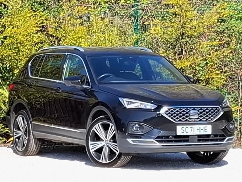 Second-hand Seat Tarraco XCELLENCE Lux 150 CP (110 kW) 2022 Negru SUV