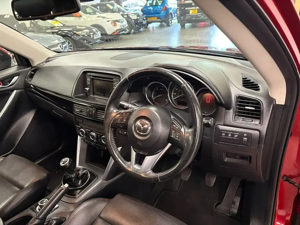 Used Mazda 6 150 HP (110 kW) 2013 Red SUV
