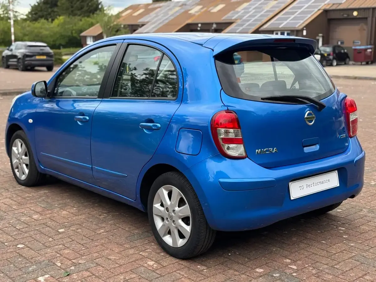 Used Nissan Micra Acenta 2011 Blue Hatchback
