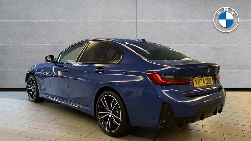 Used BMW 330e M Sport 288 HP (211 kW) 2024 Blue