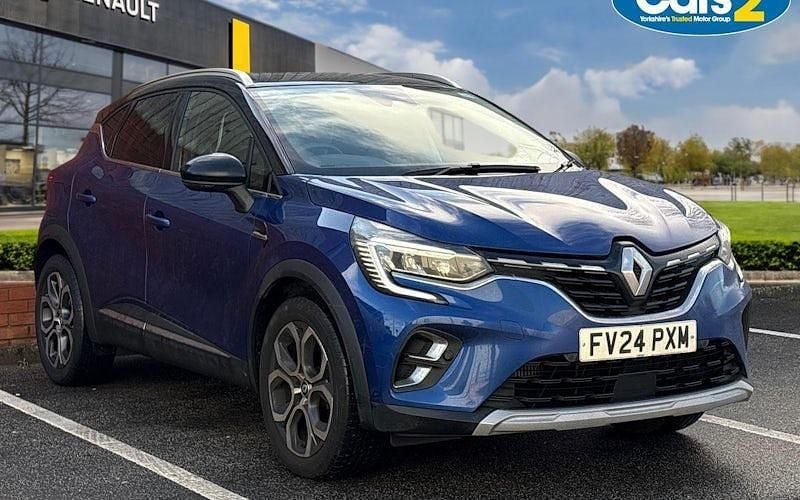 Second-hand Renault Captur Techno 91 CP (66 kW) 2022 SUV