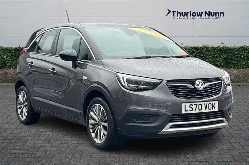 Used Vauxhall Crossland X S 110 HP (80 kW) 2020 SUV
