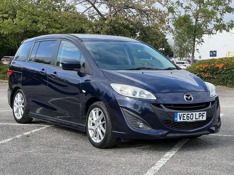 Blue Used 2010 Mazda 5 Inclusive MPV | £2,490 - Image 1/4