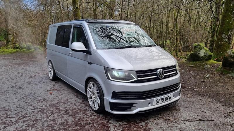 Used VW T6.1 Trendline 380 HP (279 kW) 2019 Silver Van