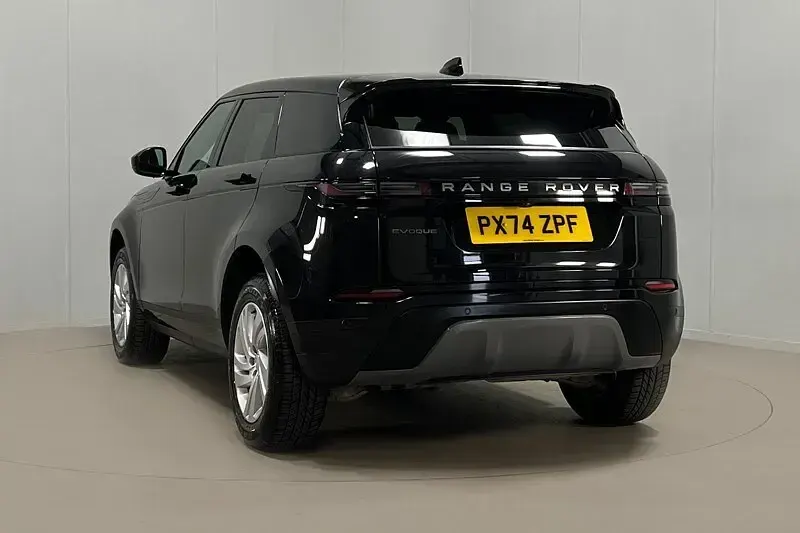 Used Land Rover Range Rover evoque S 160 HP (117 kW) 2024 Black SUV