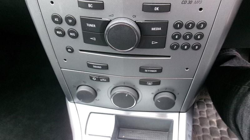 Used Vauxhall Astra Sportive 110 HP (80 kW) 2012 Silver Van