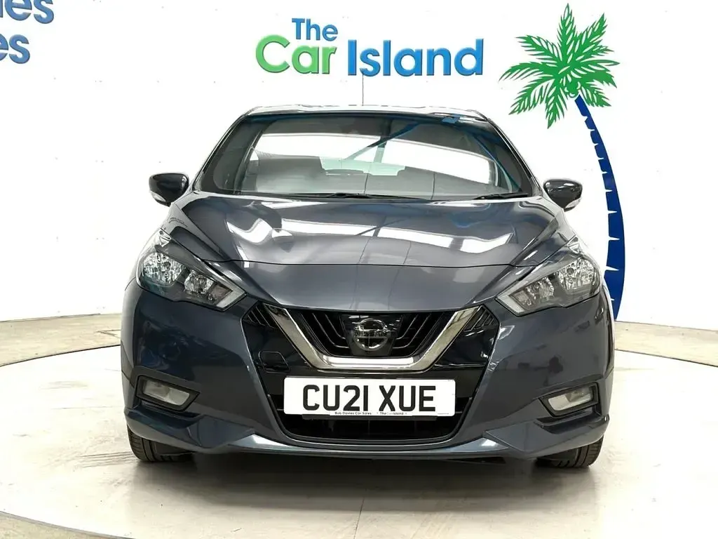 Used Nissan Micra Acenta 92 HP (67 kW) 2021 Grey Hatchback