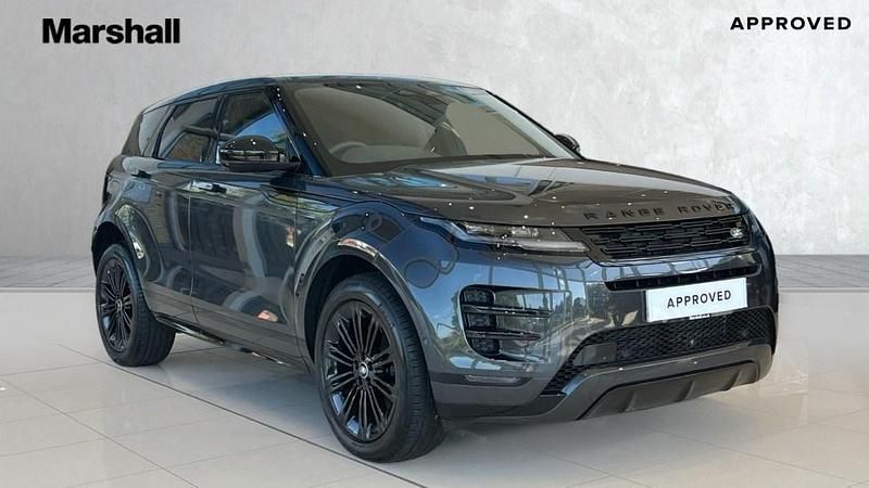 Grey Used 2025 Land Rover Range Rover evoque SE Dynamic SUV | £42,373 (Expensive) - Image 1/4