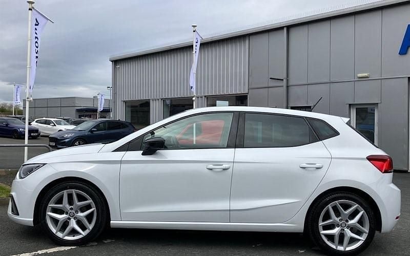 Used Seat Ibiza FR 80 HP (58 kW) 2021 Hatchback