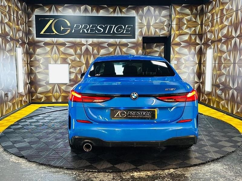 Used BMW 218 M Sport 2024 Blue Sedan