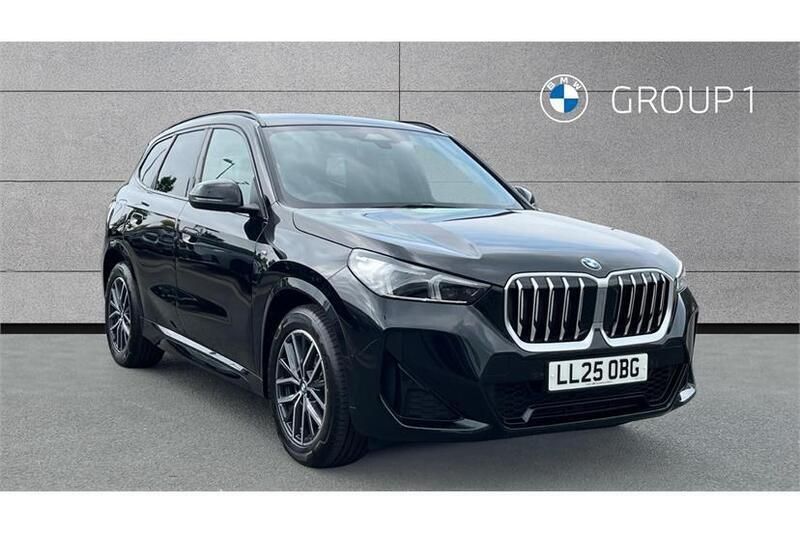 Black New 2025 BMW X1 M Sport SUV | £39,490 (Super price) - Image 1/4