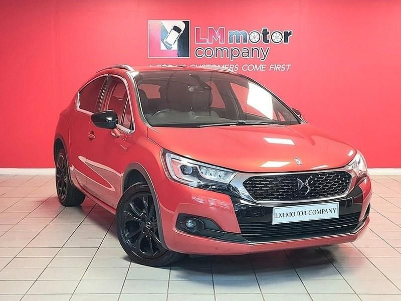 Orange Used 2016 DS Automobiles DS4 Crossback SUV | £5,195 (Expensive) - Image 1/4