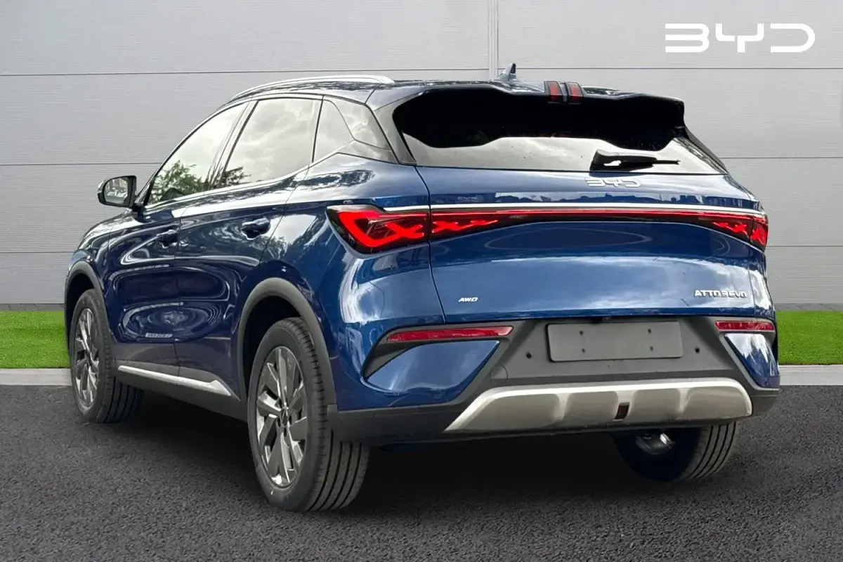 New BYD Atto 3 330 kW (449 HP) 2026 Blue SUV