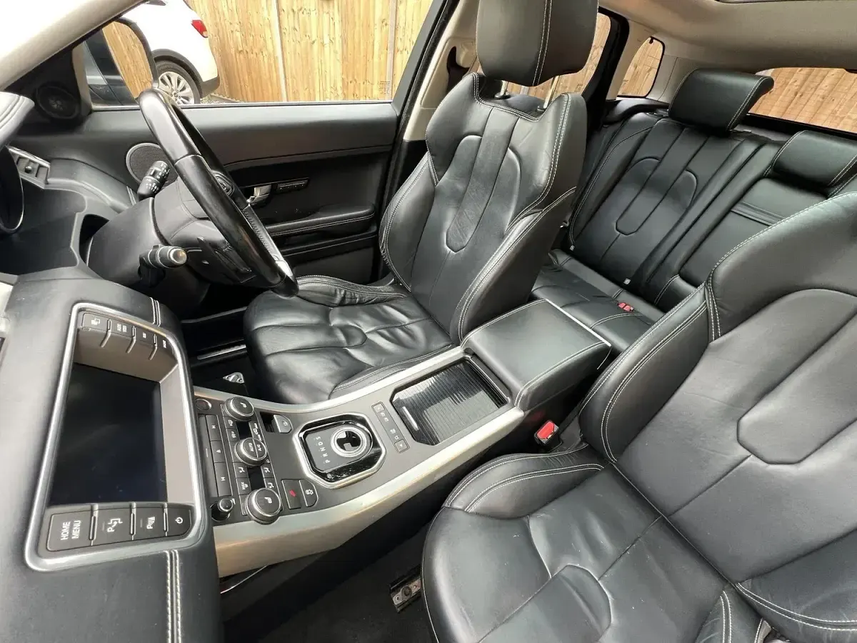 Used Land Rover Range Rover evoque Prestige 2013 Grey SUV