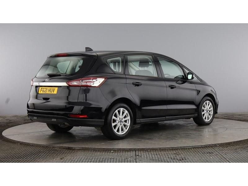Used Ford S-MAX Zetec 150 HP (110 kW) 2021 Black MPV
