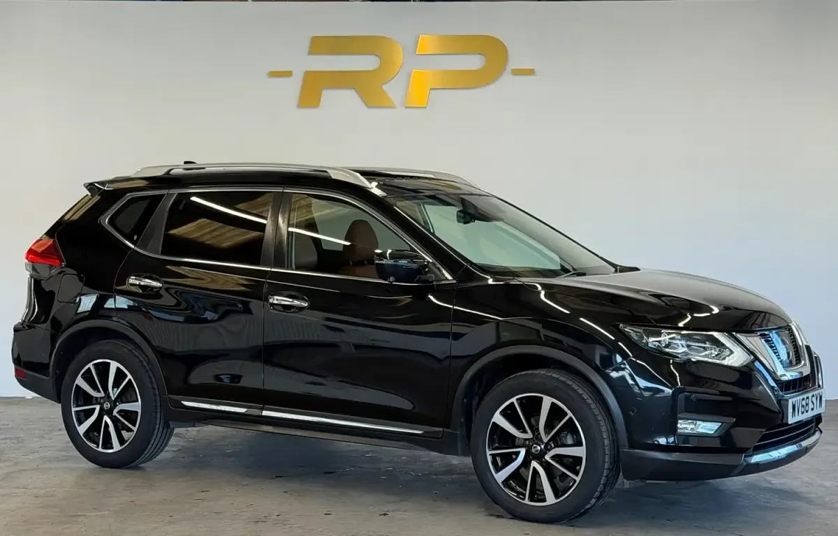 Used Nissan X-Trail Tekna 163 HP (119 kW) 2019 Black SUV
