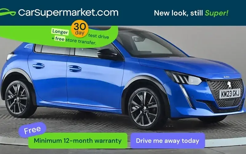 Gebraucht Peugeot 208 GTi 102 PS (75 kW) 2023 Kleinwagen