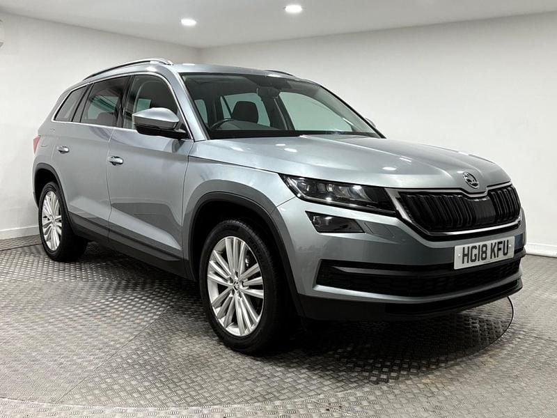 Grey Used 2018 Skoda Kodiaq SE L SUV | £17,495 (Fair price) - Image 1/4