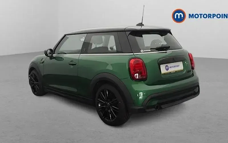 Used Mini Cooper Exclusive 136 HP (100 kW) 2022 Green Hatchback
