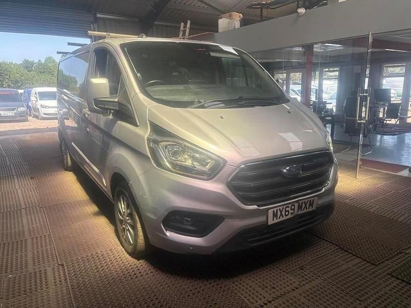 Silver Used 2019 Ford Transit Custom Limited Van | £7,595 (Super price) - Image 1/4