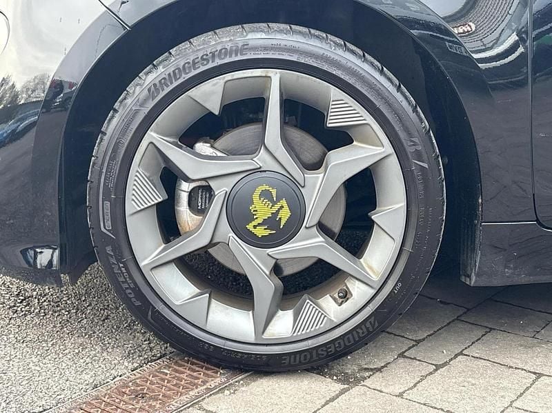 Used Abarth 500C 114 kW (155 HP) 2025 Black Cabriolet