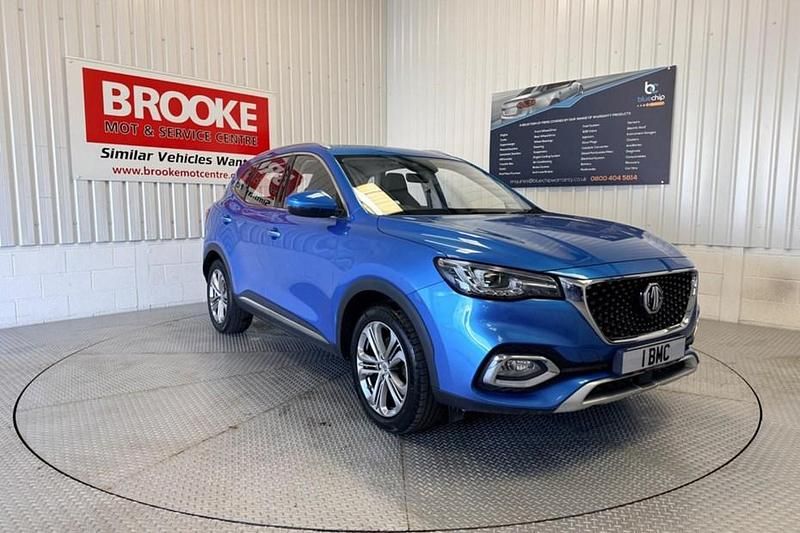Used MG HS Exclusive 162 HP (119 kW) 2020 Blue SUV