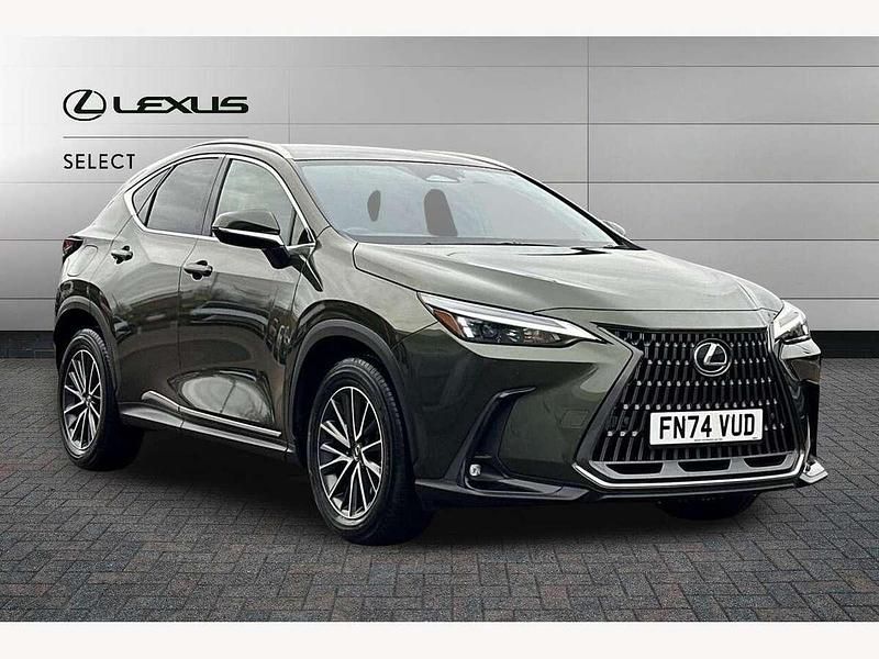 Green Used 2024 Lexus NX450h+ SUV | £41,095 (Super price) - Image 1/3