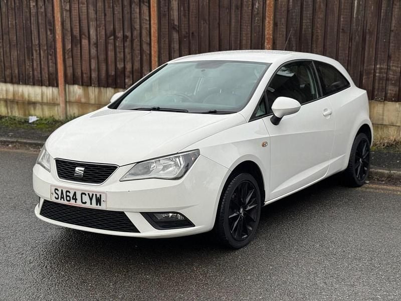 Used Seat Ibiza I-Tech 2014 White Hatchback