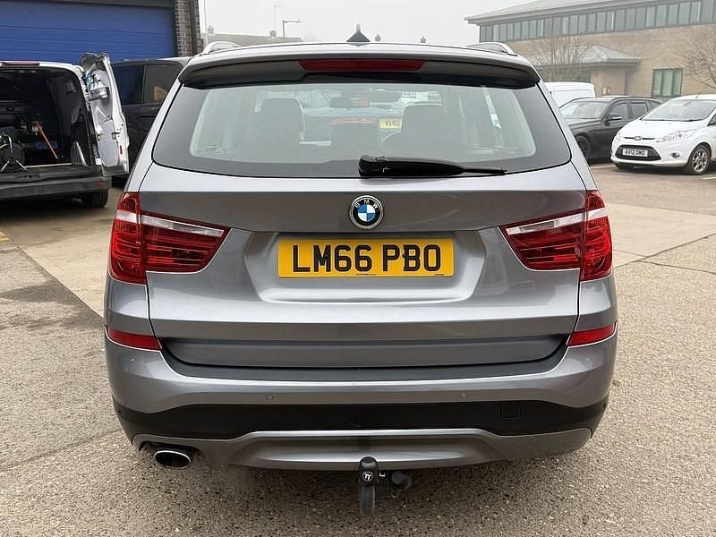 Used BMW X3 Comfort Edition 190 HP (139 kW) 2016 Grey SUV