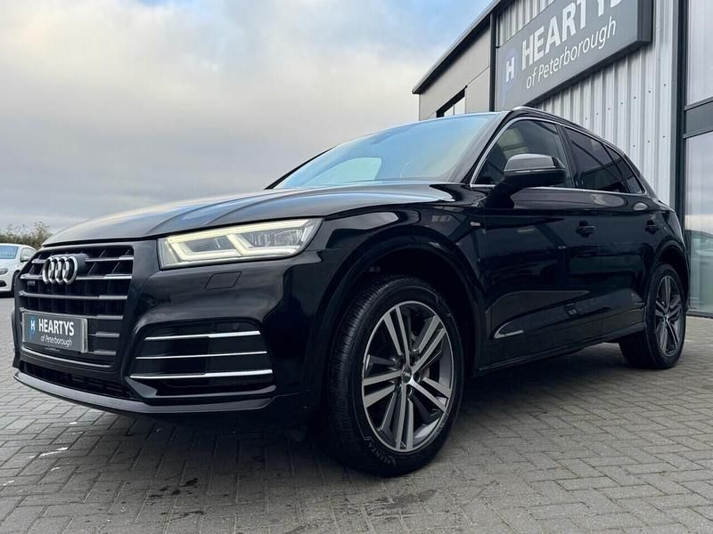 Used Audi Q5 Competition 367 HP (269 kW) 2020 Black SUV