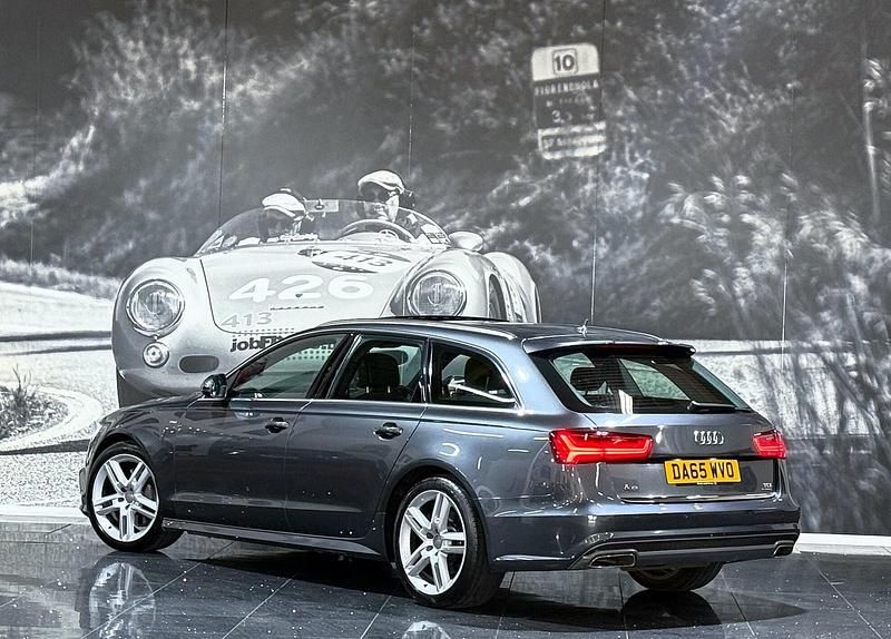 Used Audi A6 S-Line 272 HP (200 kW) 2015 Grey Estate