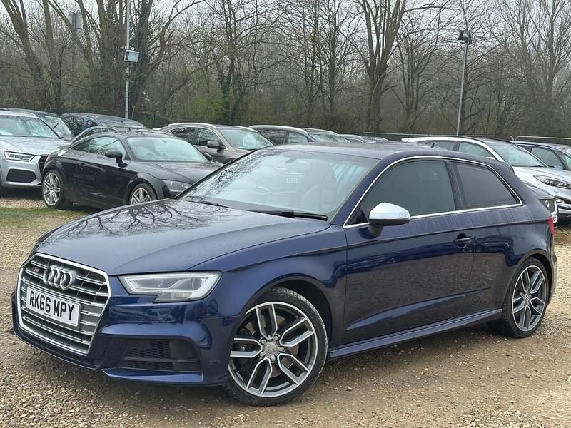 Used Audi S3 Sportback Business 2016 Blue Hatchback