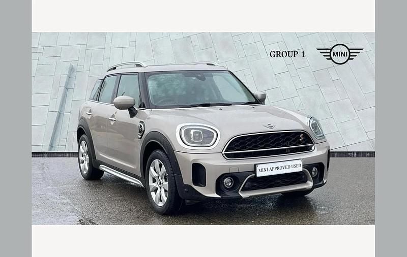 Grey Used 2023 Mini Cooper S Countryman Classic SUV | £23,495 (Good price) - Image 1/4