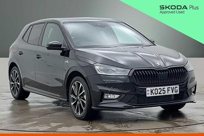 Used Skoda Fabia Monte Carlo 85 HP (62 kW) 2025 Black magic pearl effect Hatchback